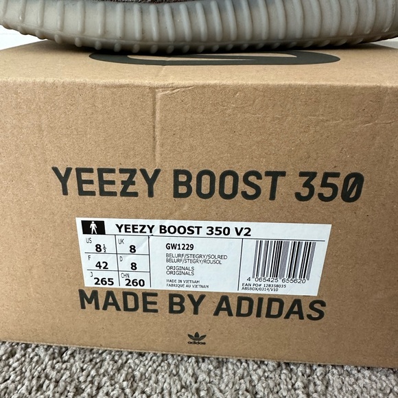 Yeezy Boost 350 V2 'Beluga Reflective' - Picture 6 of 6